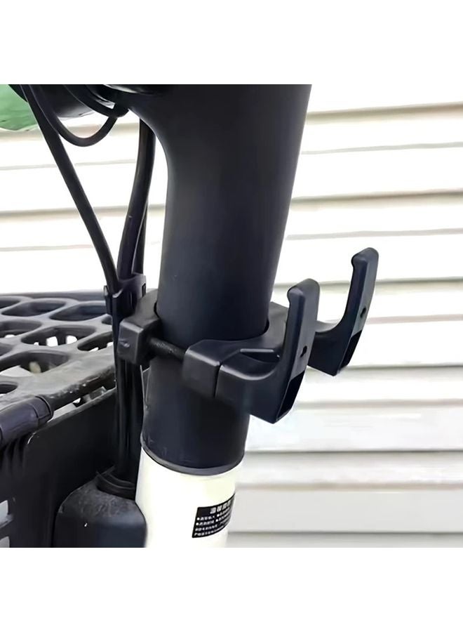 Double Headed Universal Punch Free Front Hanging Hook for Bicycle Electric Vehicle Motorcycle UTV - Image 1